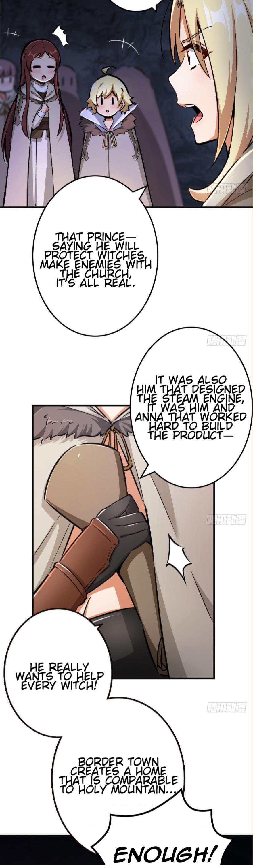 Release That Witch Chapter 41 page 25 - Chapter 41: Campsite