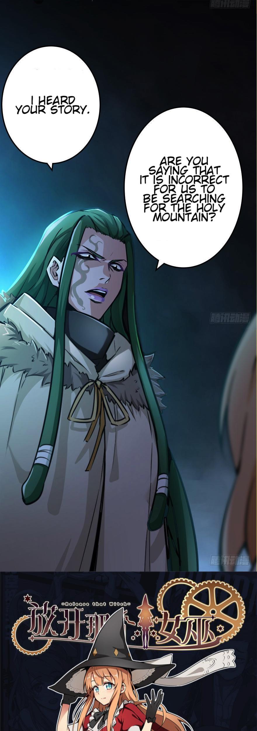 Release That Witch Chapter 41 page 27 - Chapter 41: Campsite