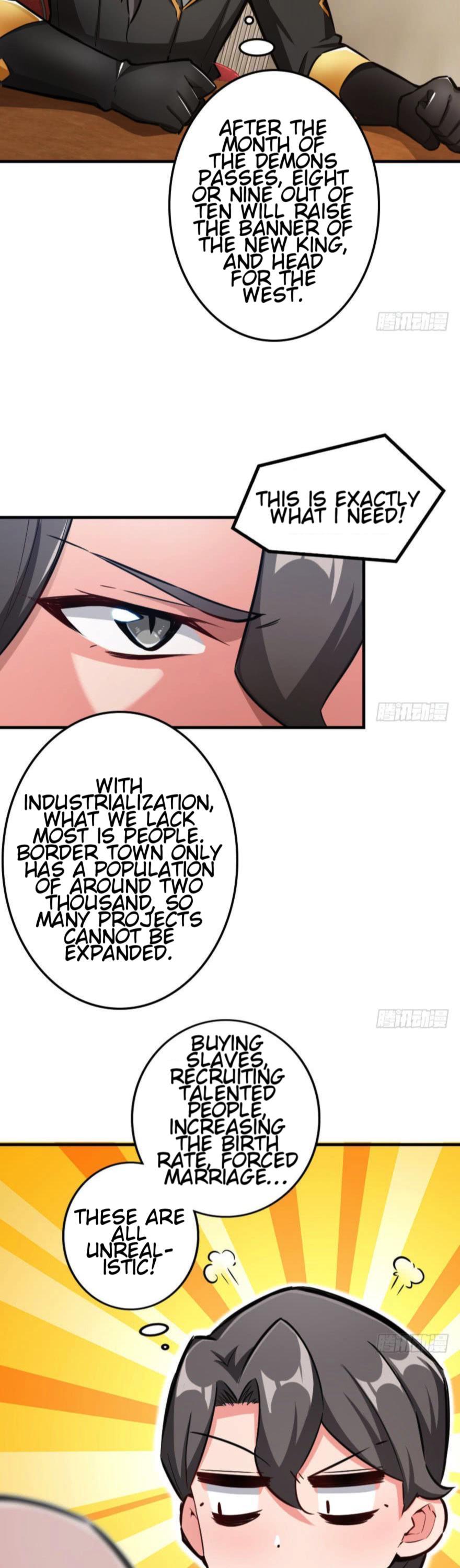 Release That Witch Chapter 41 page 7 - Chapter 41: Campsite