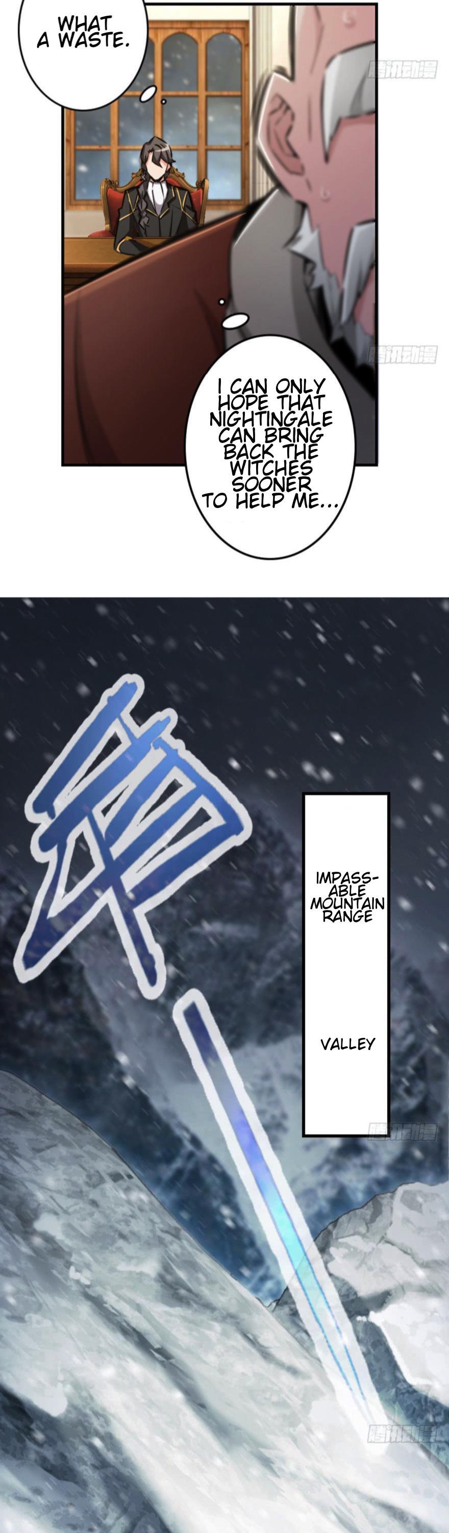Release That Witch Chapter 41 page 9 - Chapter 41: Campsite