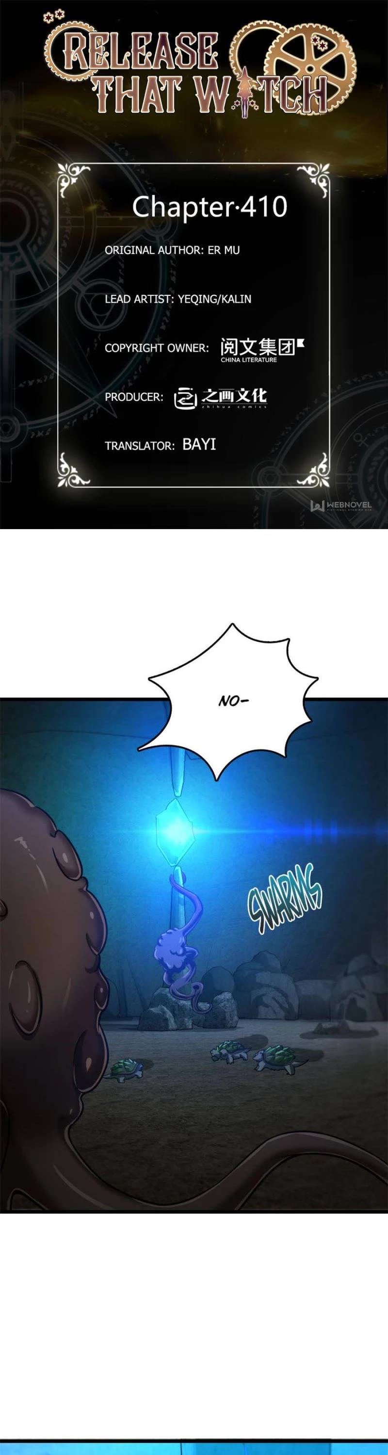 Release That Witch Chapter 410 page 1 - Chapter 410