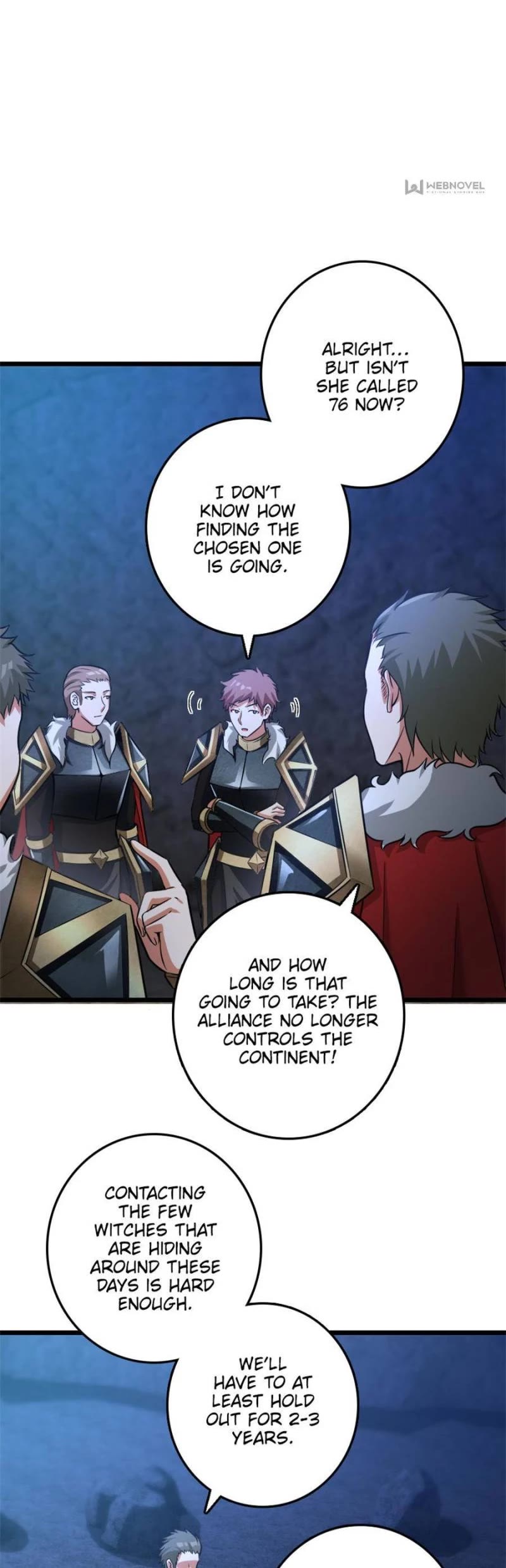 Release That Witch Chapter 410 page 10 - Chapter 410