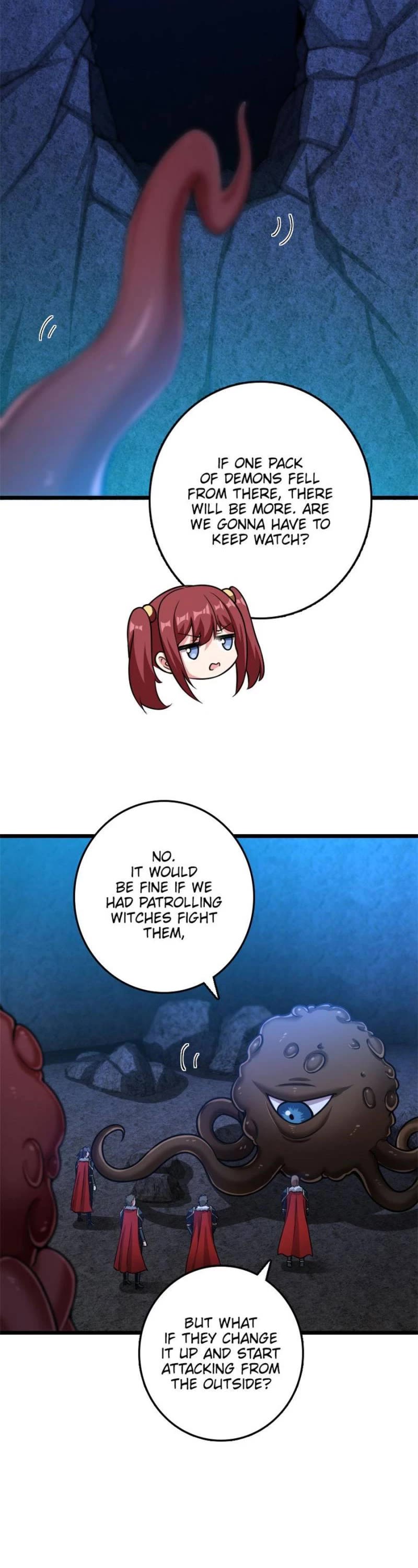 Release That Witch Chapter 410 page 12 - Chapter 410