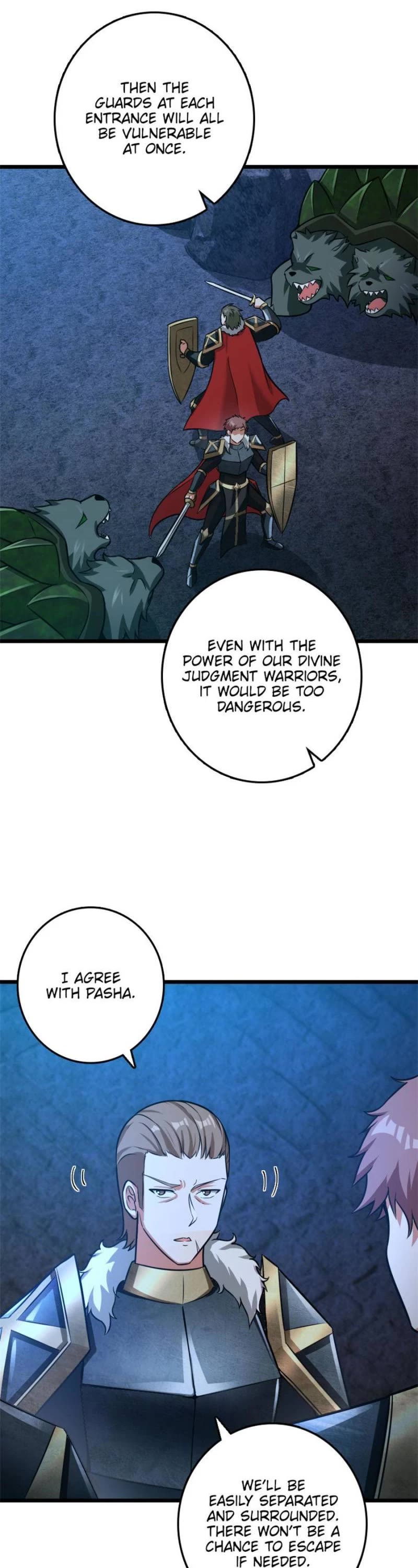 Release That Witch Chapter 410 page 13 - Chapter 410
