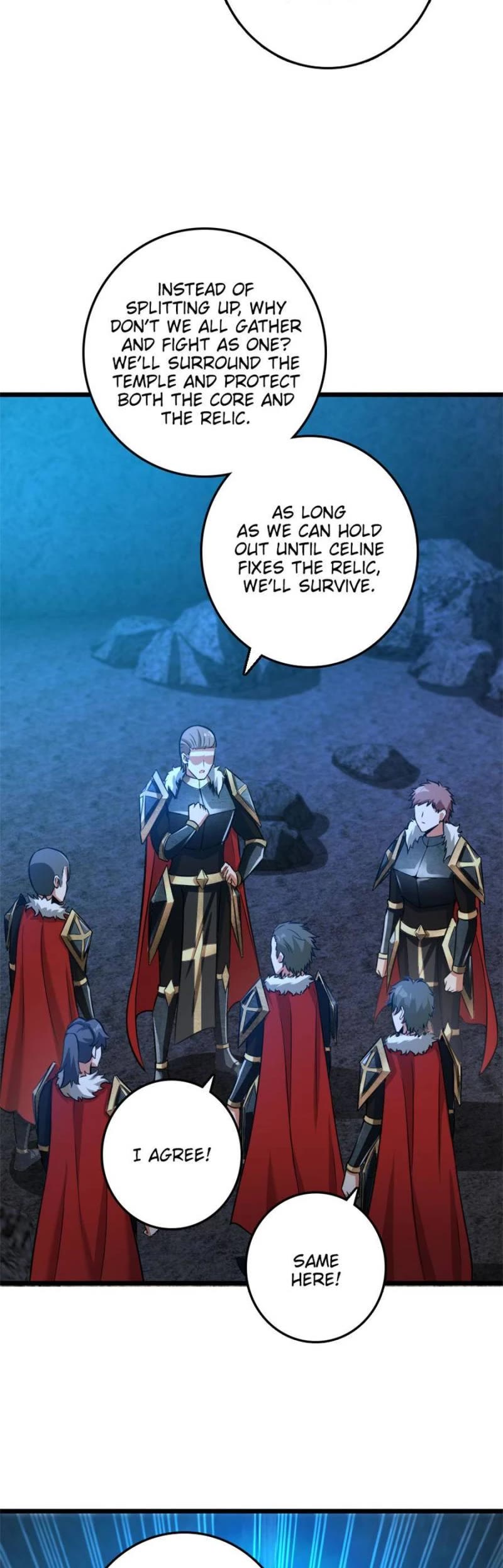 Release That Witch Chapter 410 page 14 - Chapter 410