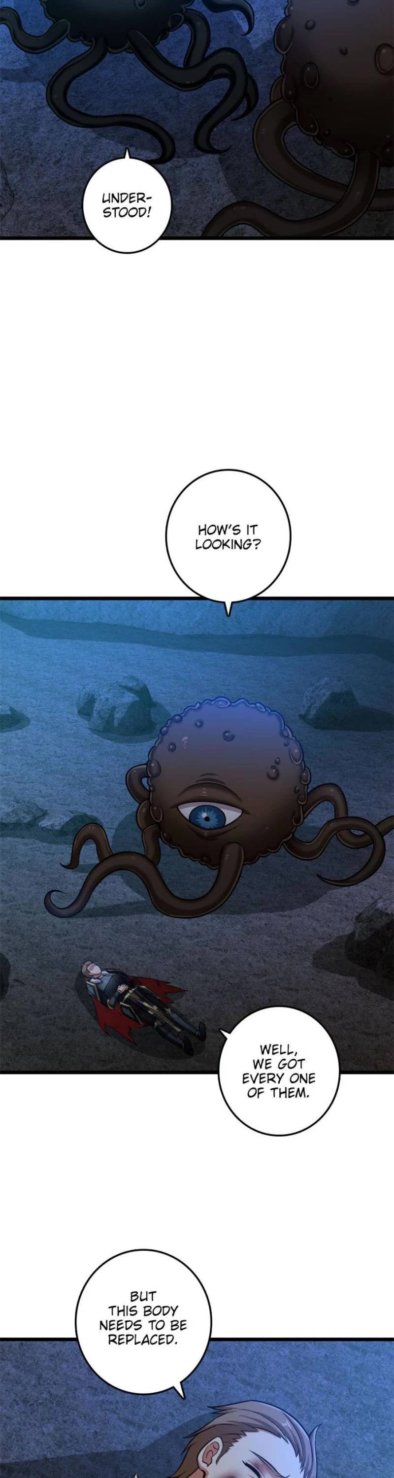 Release That Witch Chapter 410 page 23 - Chapter 410