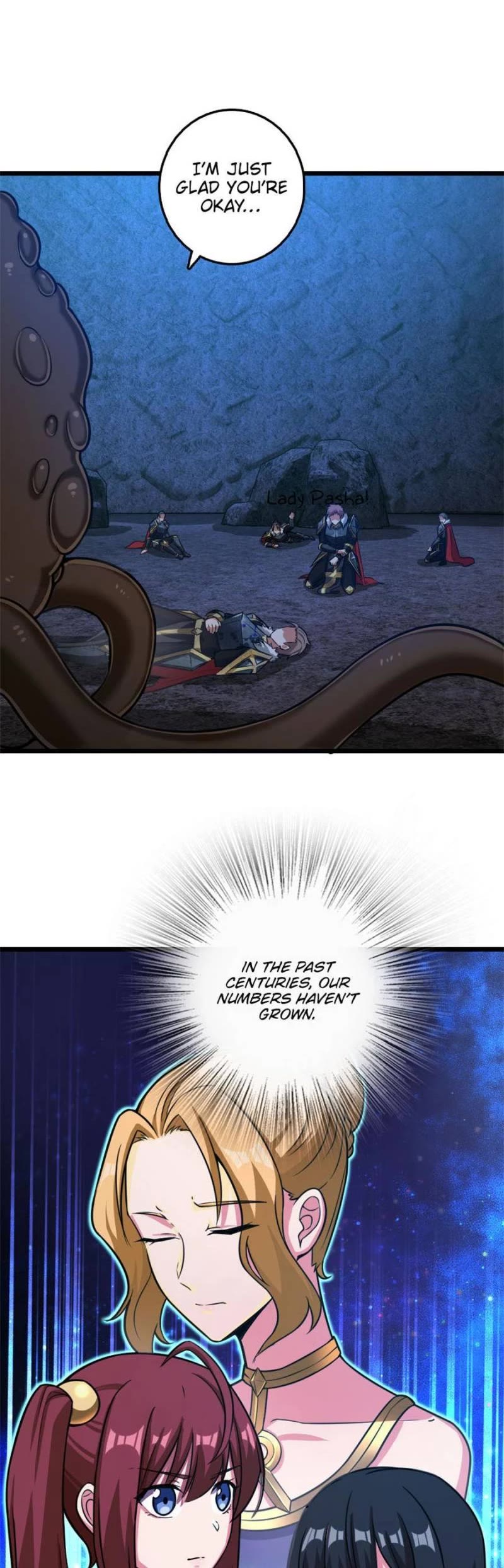 Release That Witch Chapter 410 page 25 - Chapter 410