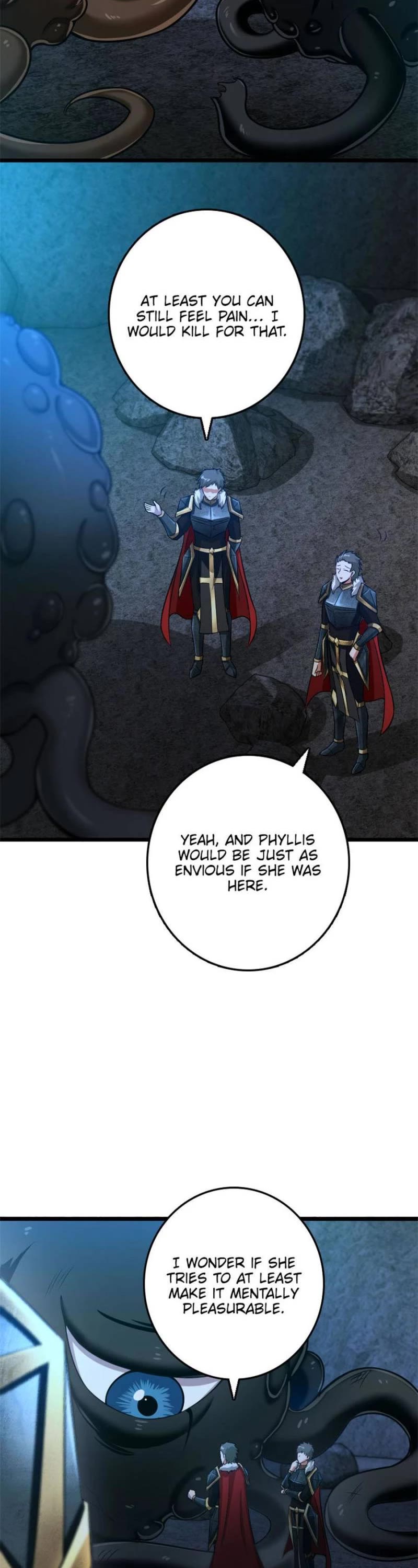 Release That Witch Chapter 410 page 8 - Chapter 410