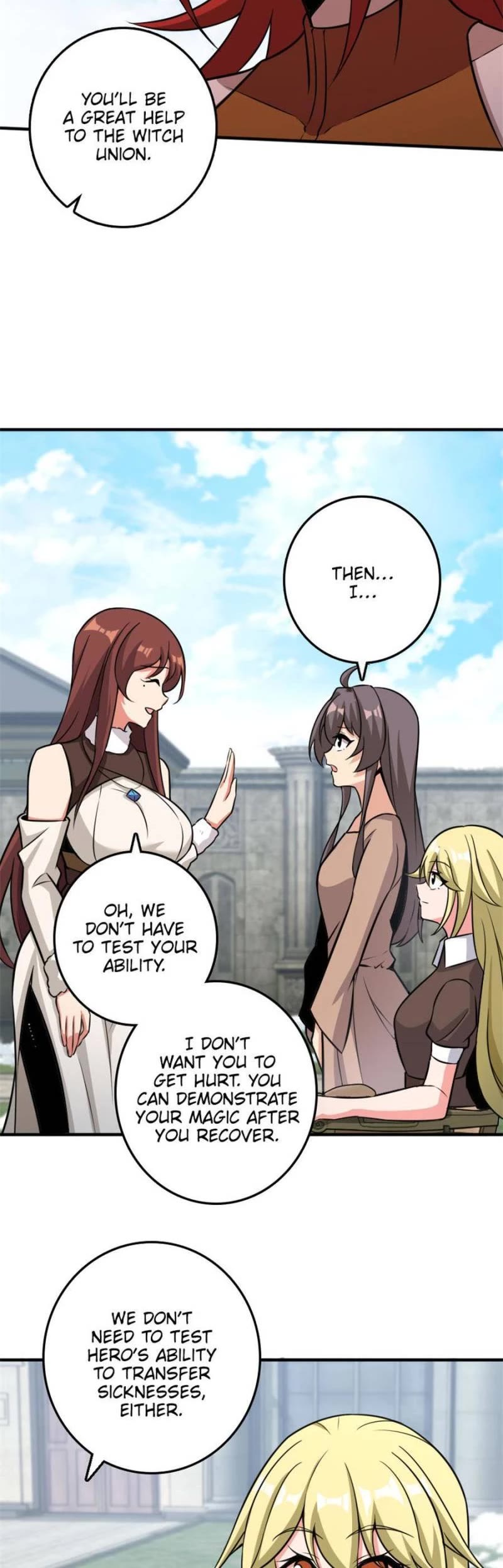 Release That Witch Chapter 411 page 10 - Chapter 411