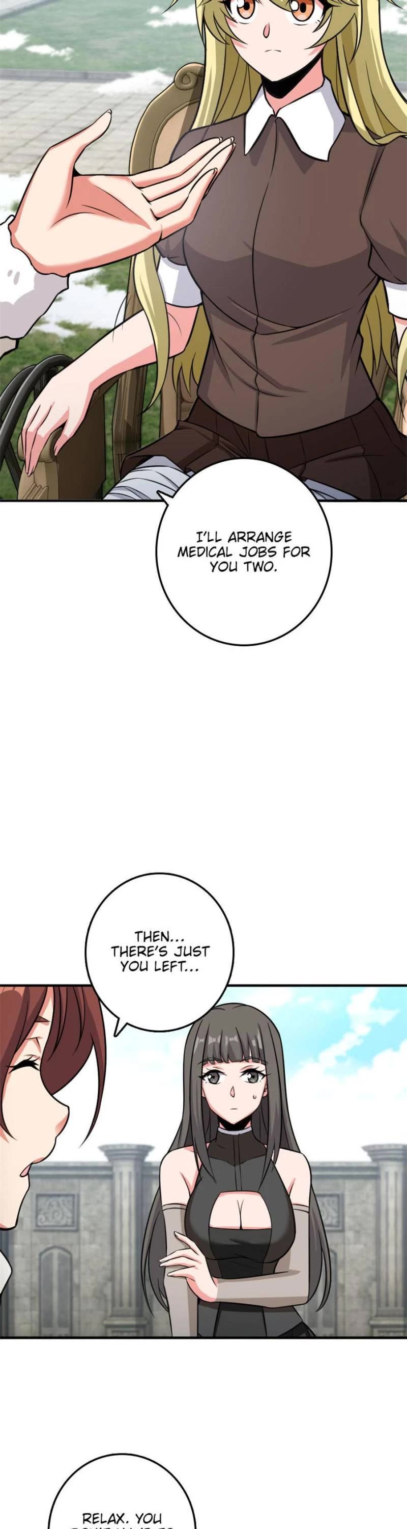 Release That Witch Chapter 411 page 11 - Chapter 411