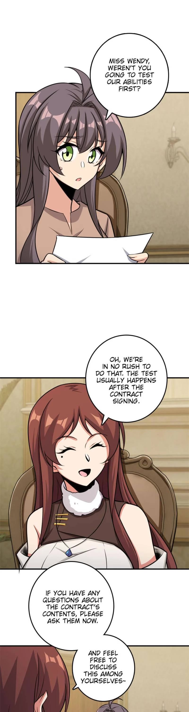 Release That Witch Chapter 411 page 2 - Chapter 411