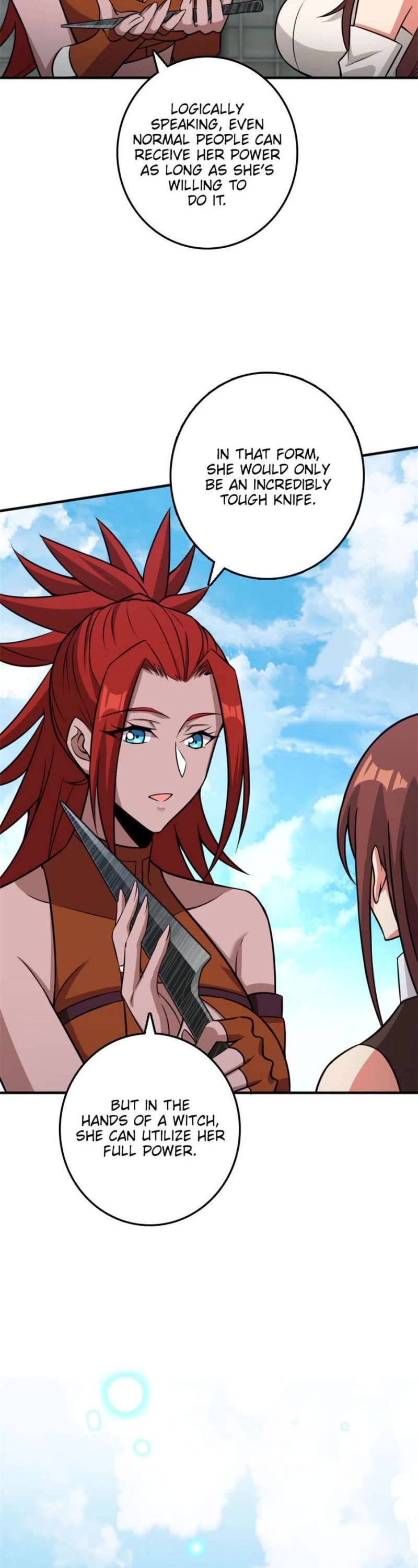 Release That Witch Chapter 411 page 22 - Chapter 411
