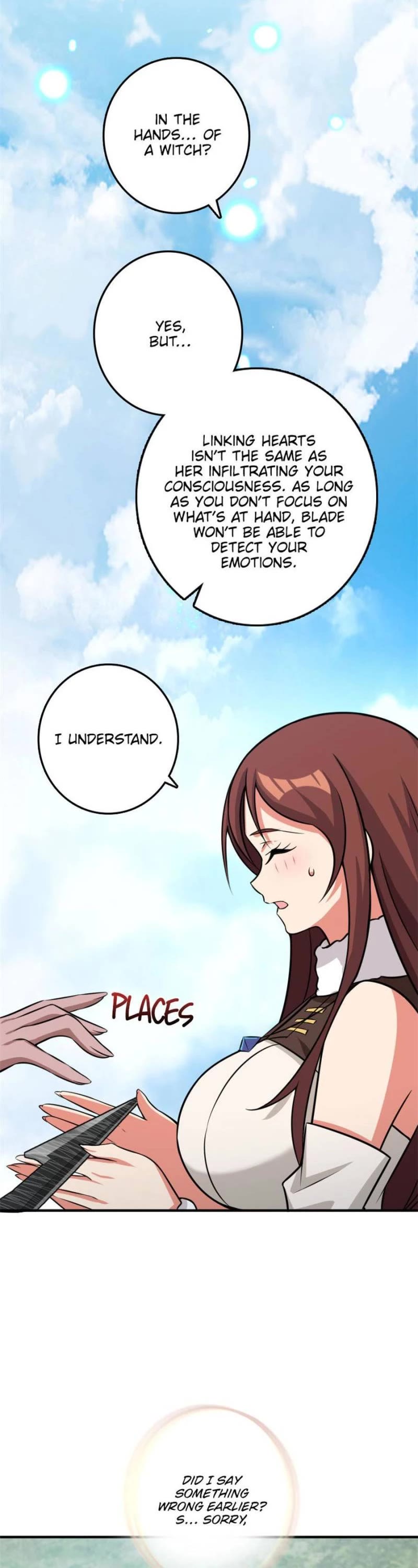 Release That Witch Chapter 411 page 23 - Chapter 411