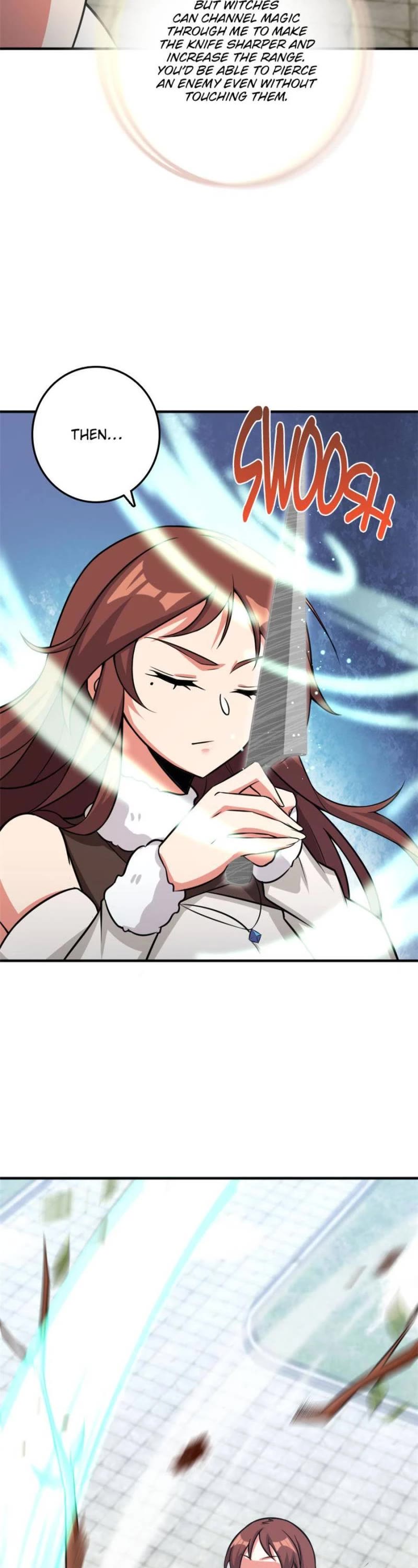 Release That Witch Chapter 411 page 27 - Chapter 411