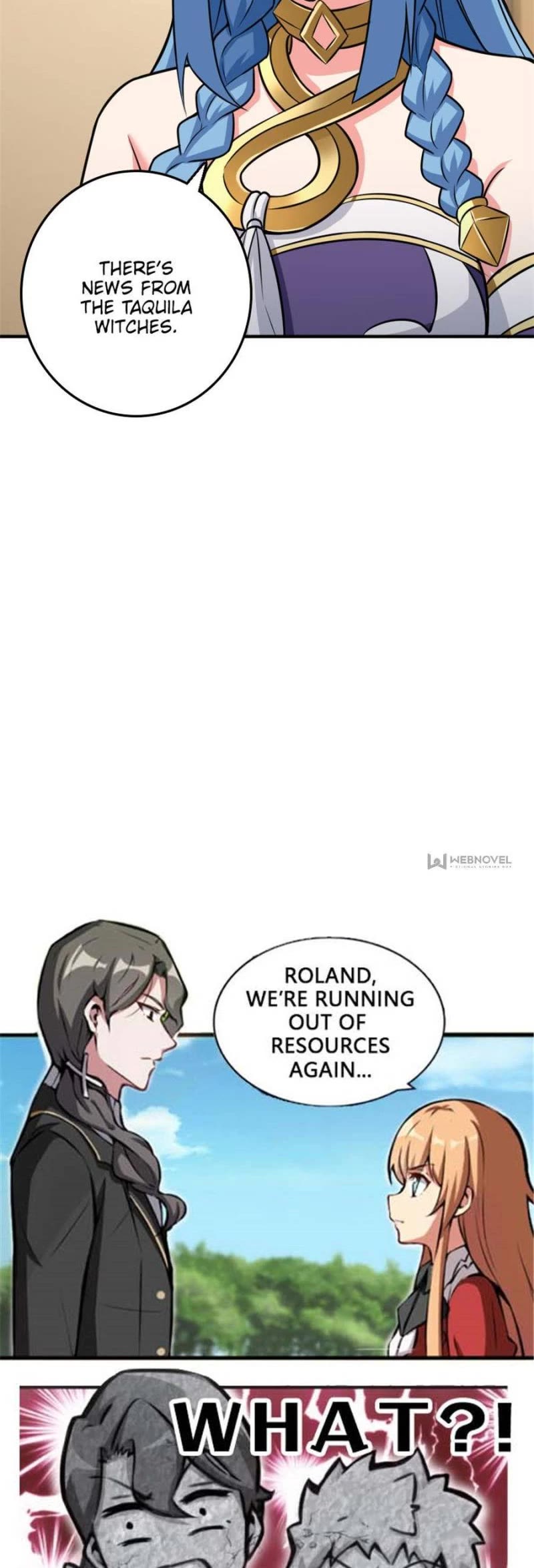 Release That Witch Chapter 411 page 32 - Chapter 411