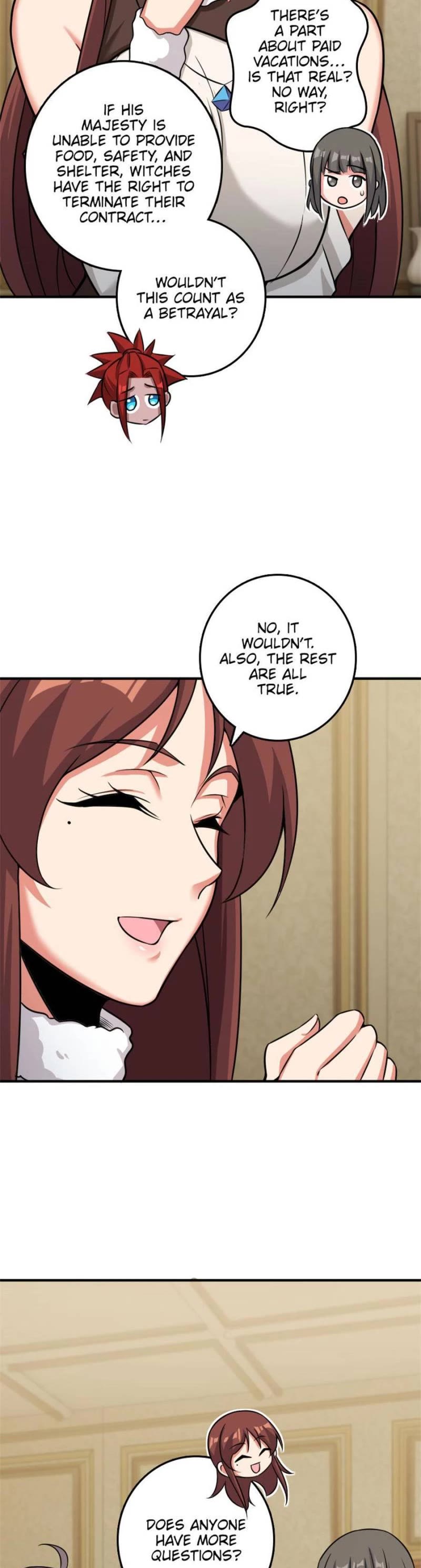 Release That Witch Chapter 411 page 4 - Chapter 411