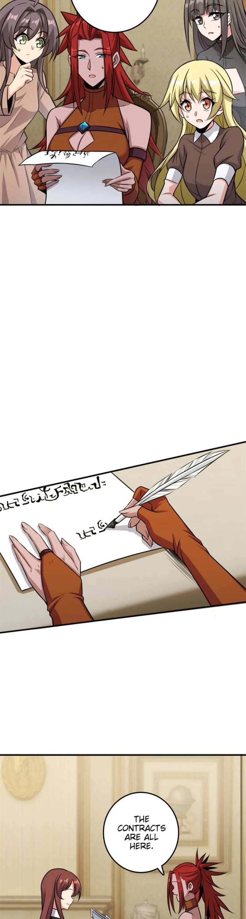 Release That Witch Chapter 411 page 5 - Chapter 411