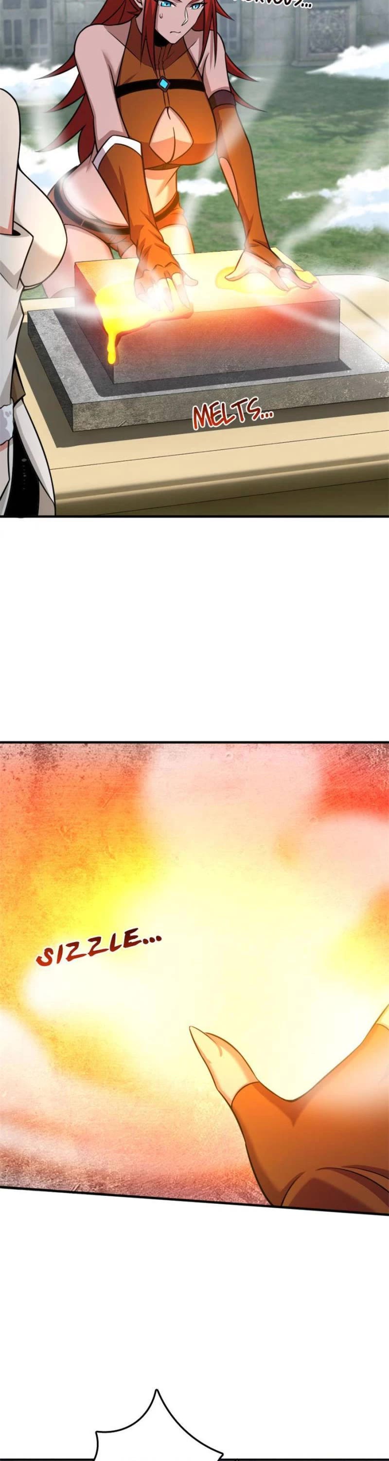 Release That Witch Chapter 411 page 8 - Chapter 411
