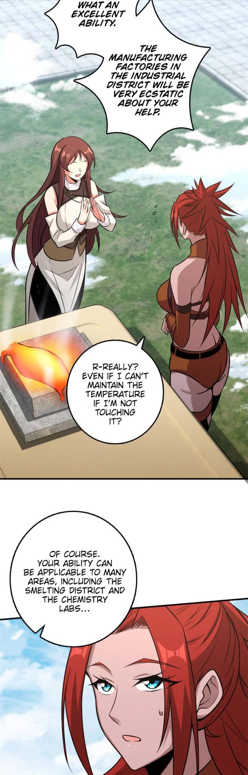 Release That Witch Chapter 411 page 9 - Chapter 411