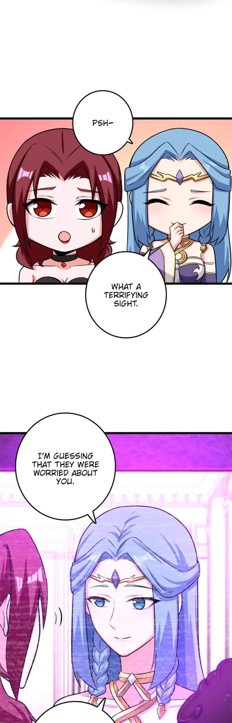 Release That Witch Chapter 412 page 10 - Chapter 412