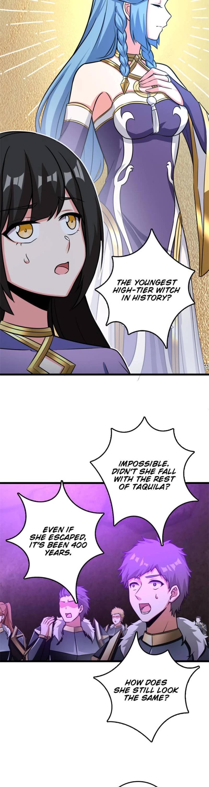 Release That Witch Chapter 412 page 12 - Chapter 412