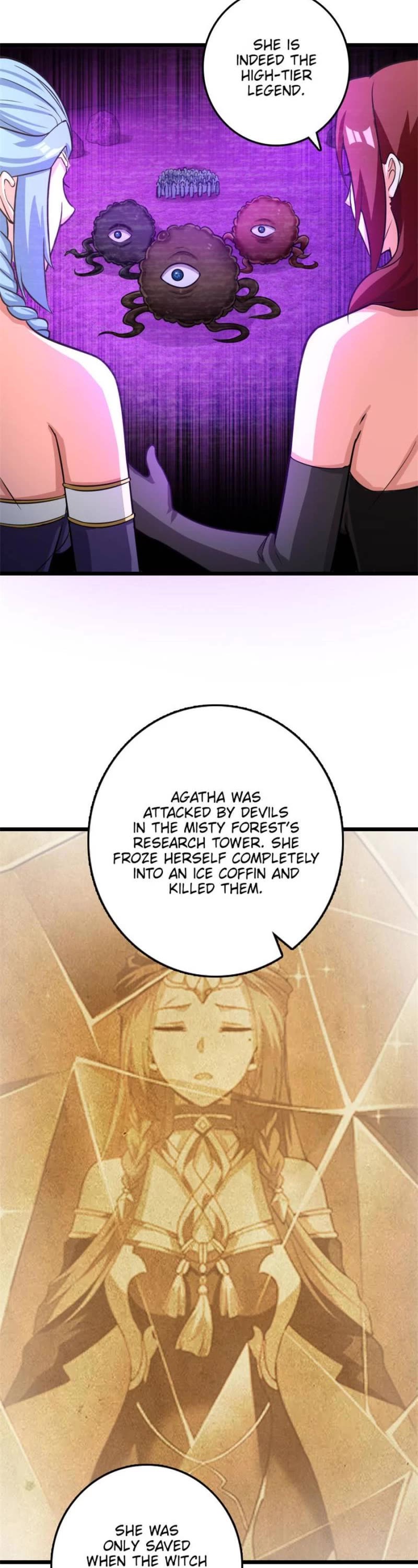 Release That Witch Chapter 412 page 13 - Chapter 412