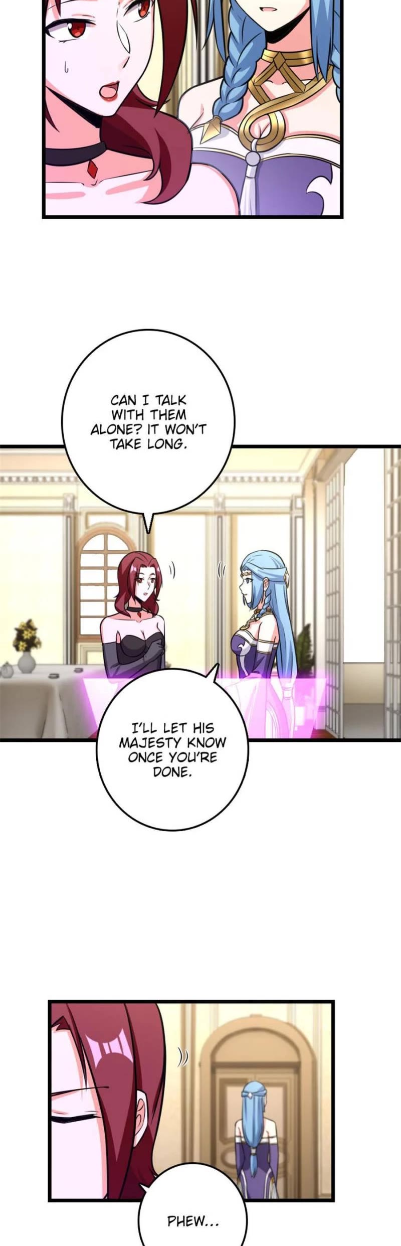 Release That Witch Chapter 412 page 15 - Chapter 412