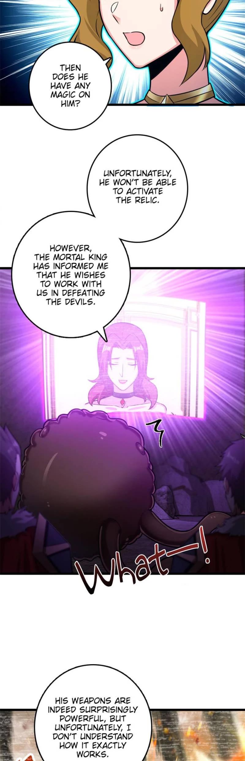 Release That Witch Chapter 412 page 19 - Chapter 412