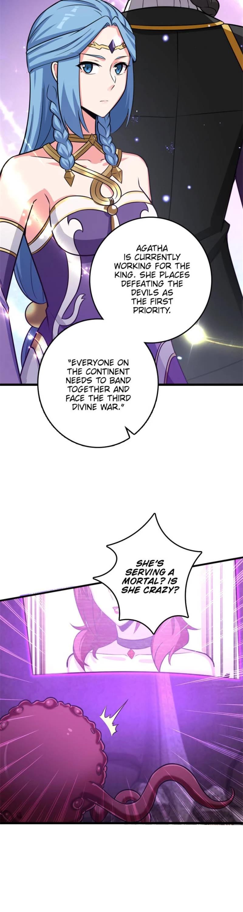 Release That Witch Chapter 412 page 21 - Chapter 412