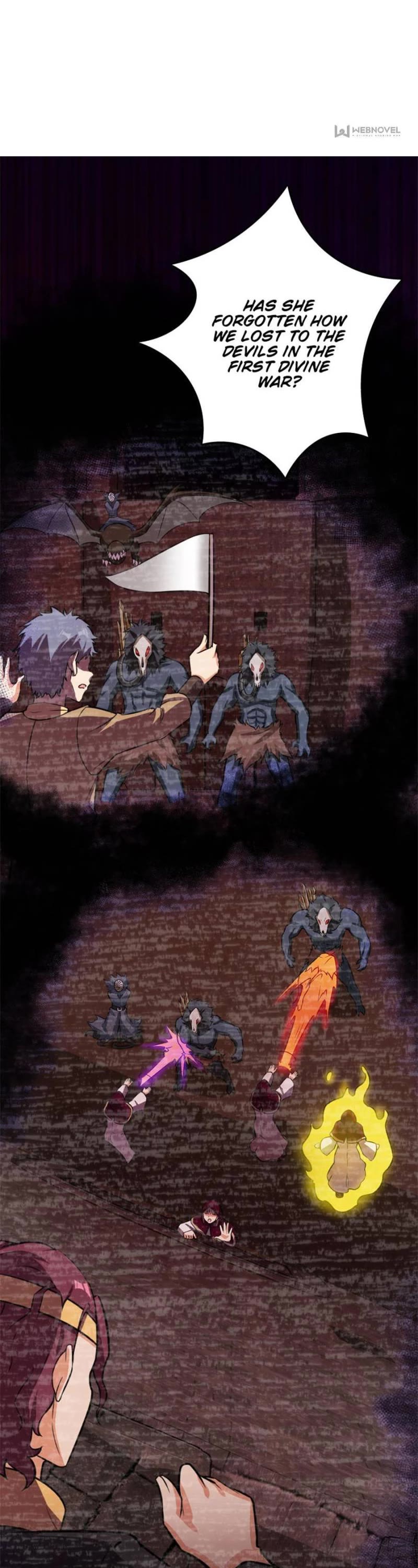 Release That Witch Chapter 412 page 22 - Chapter 412