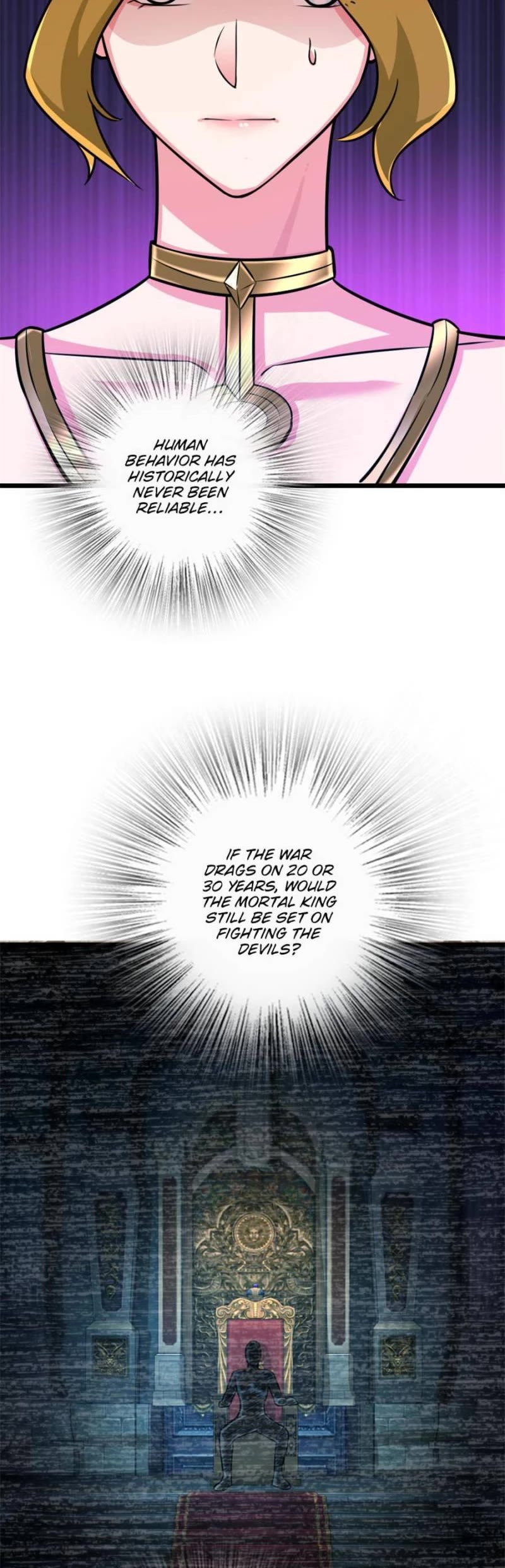 Release That Witch Chapter 412 page 24 - Chapter 412
