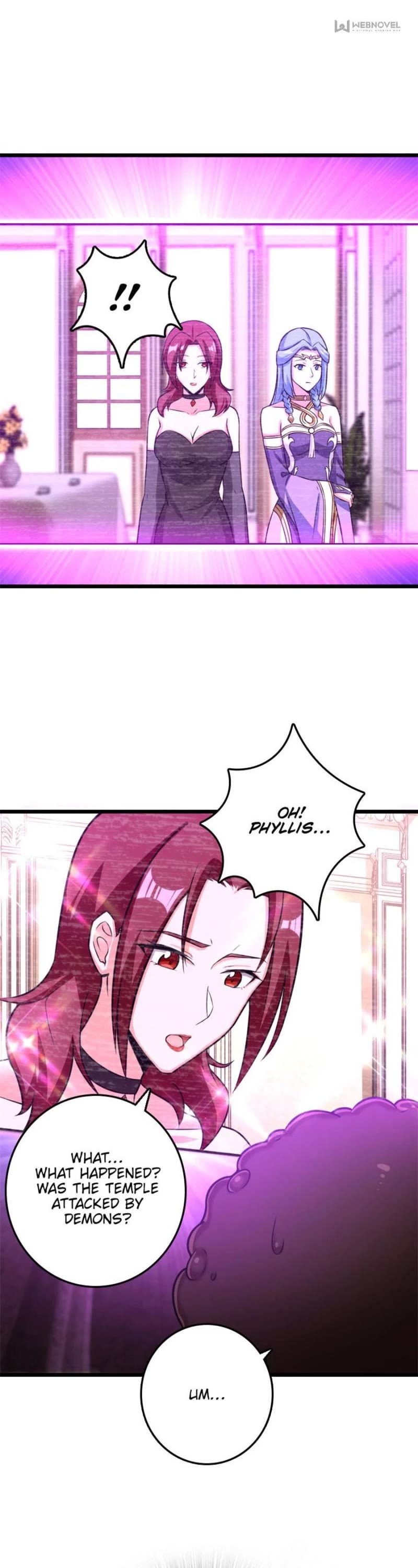 Release That Witch Chapter 412 page 6 - Chapter 412
