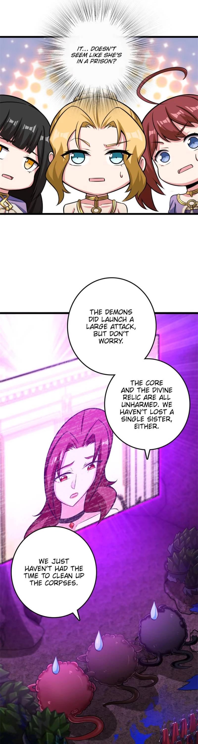 Release That Witch Chapter 412 page 7 - Chapter 412