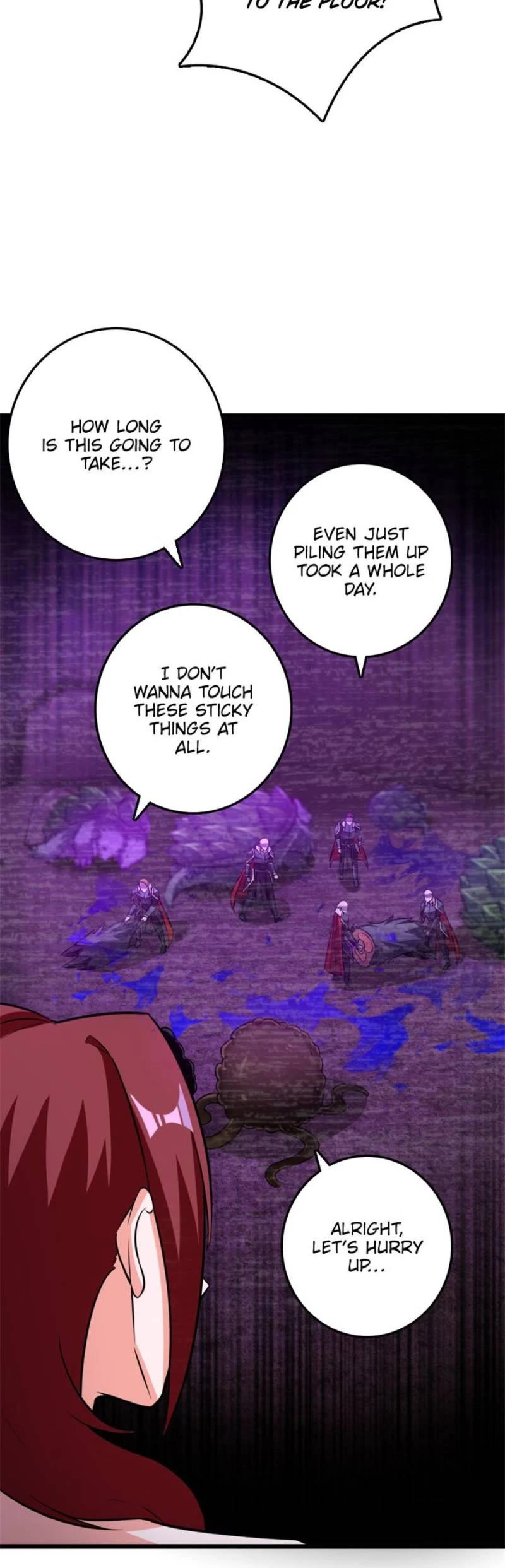 Release That Witch Chapter 412 page 9 - Chapter 412