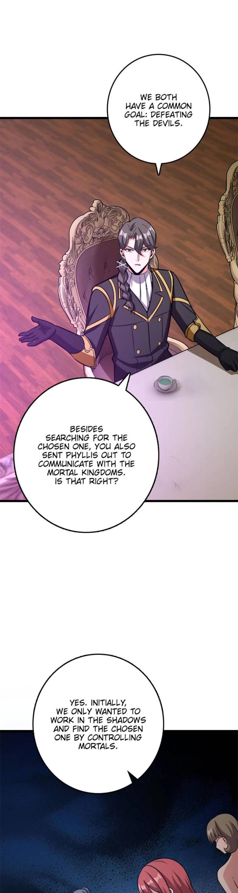 Release That Witch Chapter 413 page 1 - Chapter 413