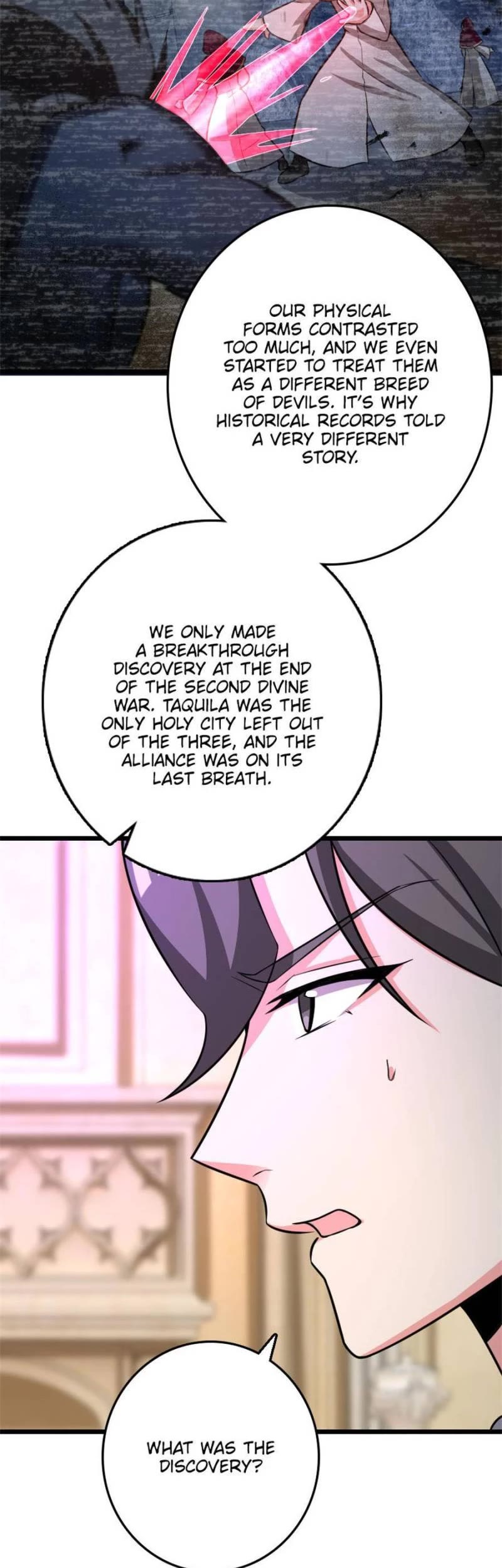 Release That Witch Chapter 413 page 14 - Chapter 413