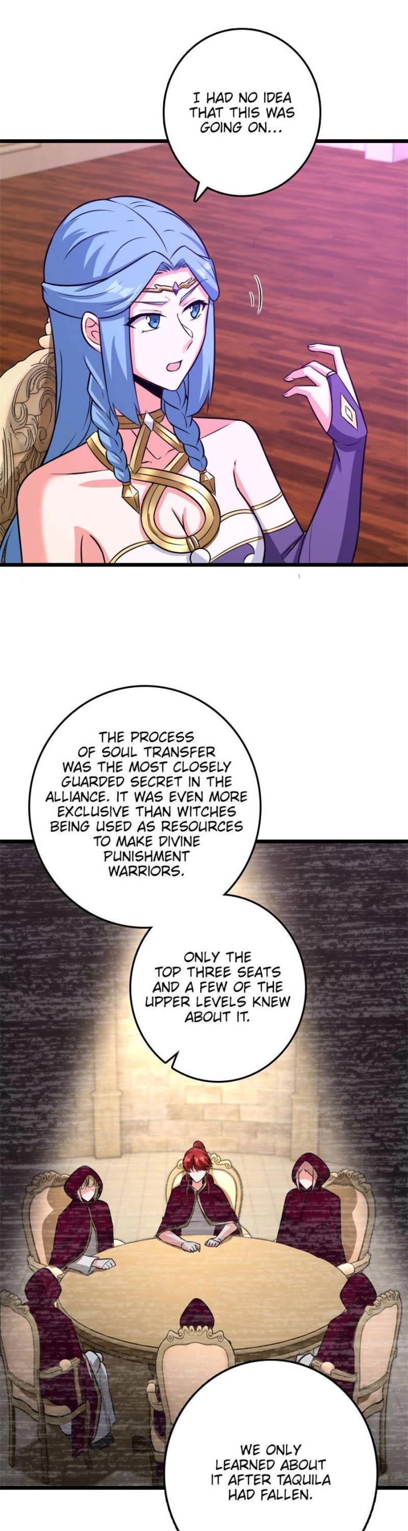 Release That Witch Chapter 413 page 16 - Chapter 413