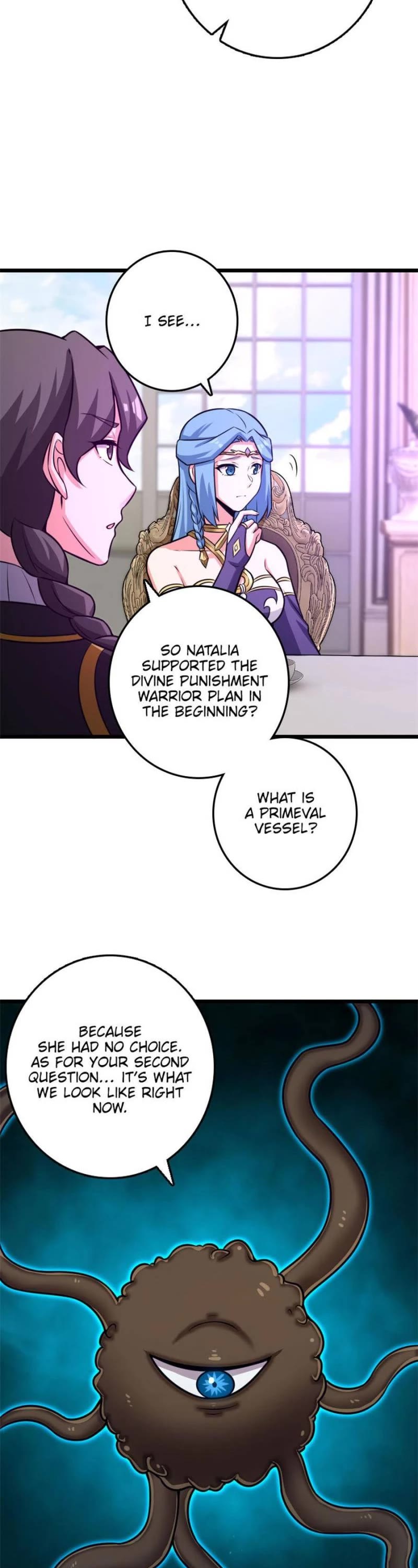 Release That Witch Chapter 413 page 17 - Chapter 413