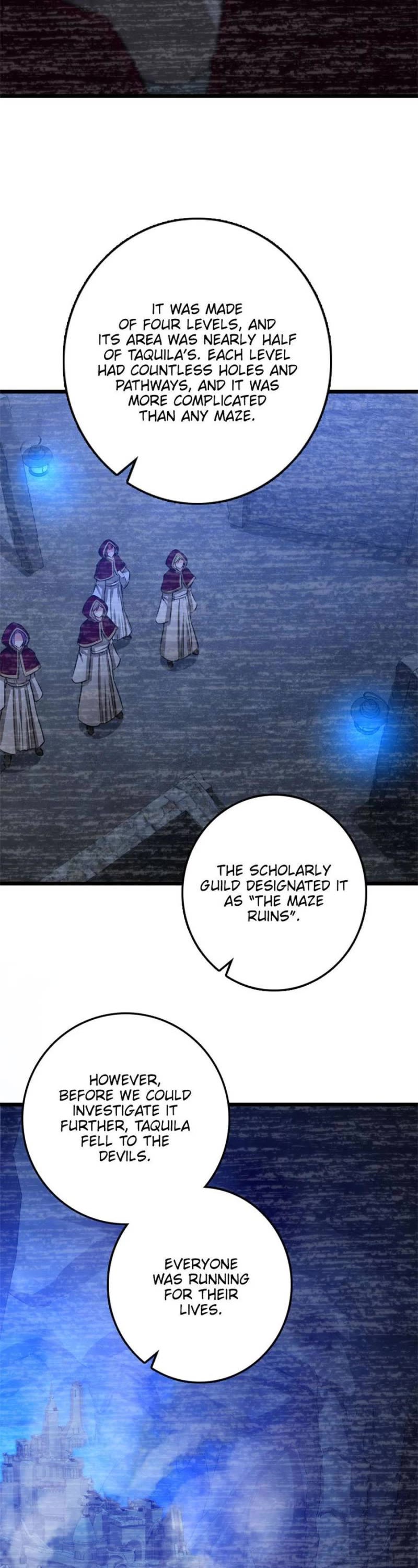 Release That Witch Chapter 413 page 21 - Chapter 413