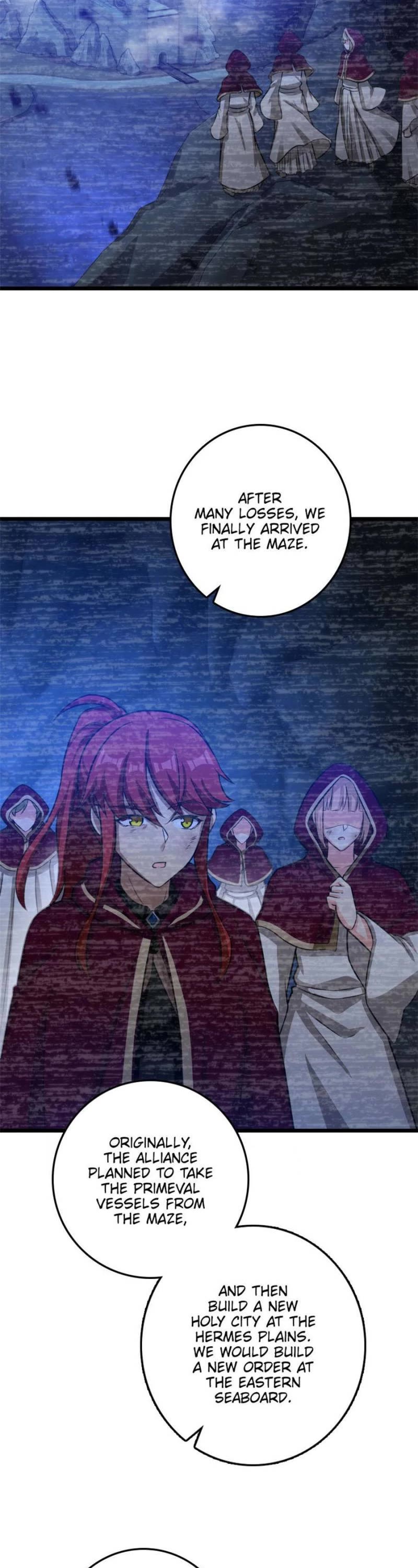 Release That Witch Chapter 413 page 22 - Chapter 413