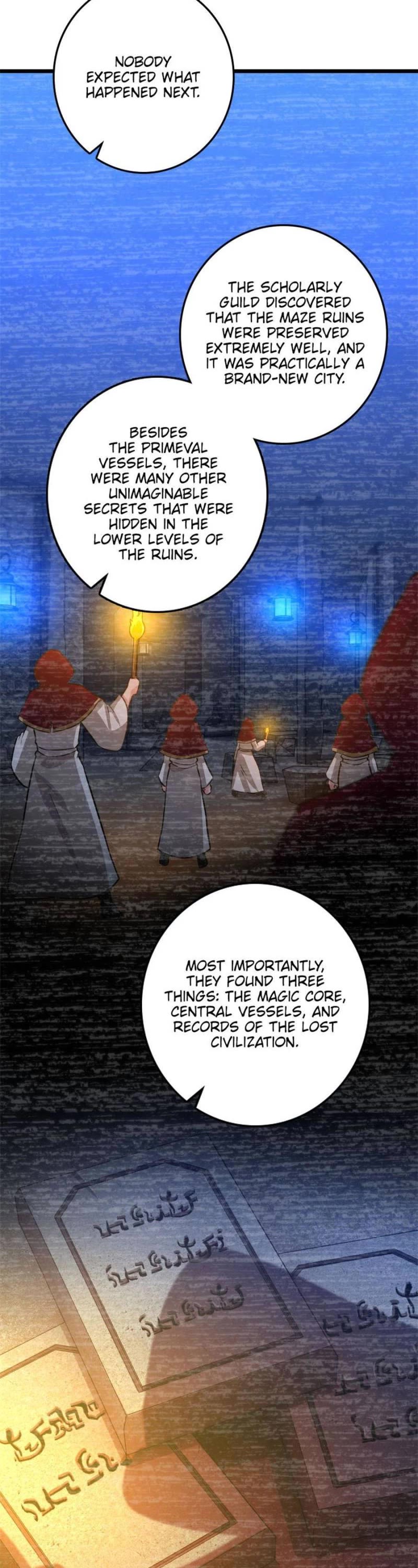 Release That Witch Chapter 413 page 23 - Chapter 413