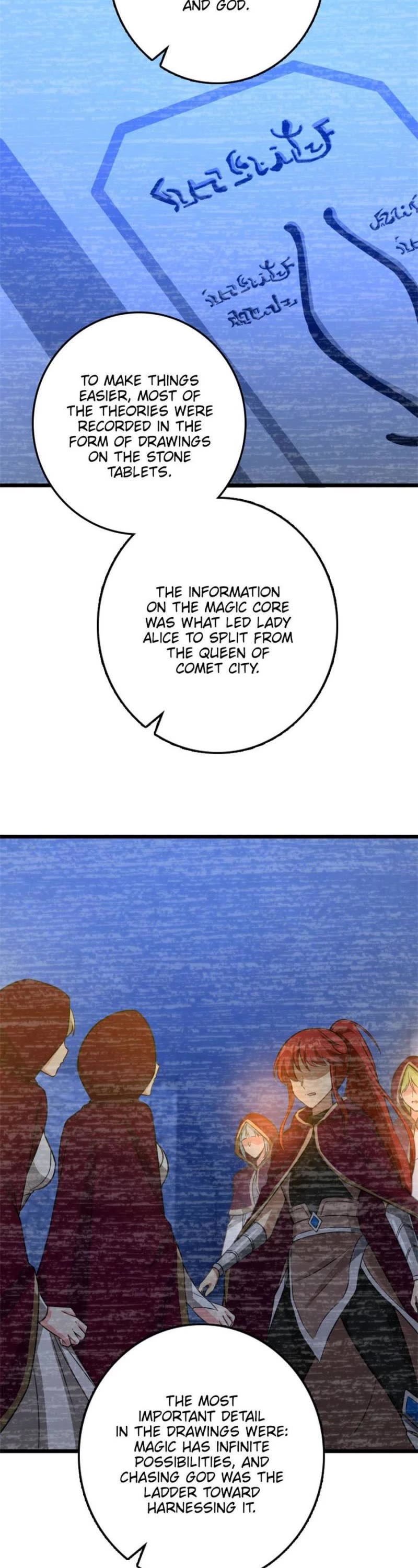 Release That Witch Chapter 413 page 27 - Chapter 413