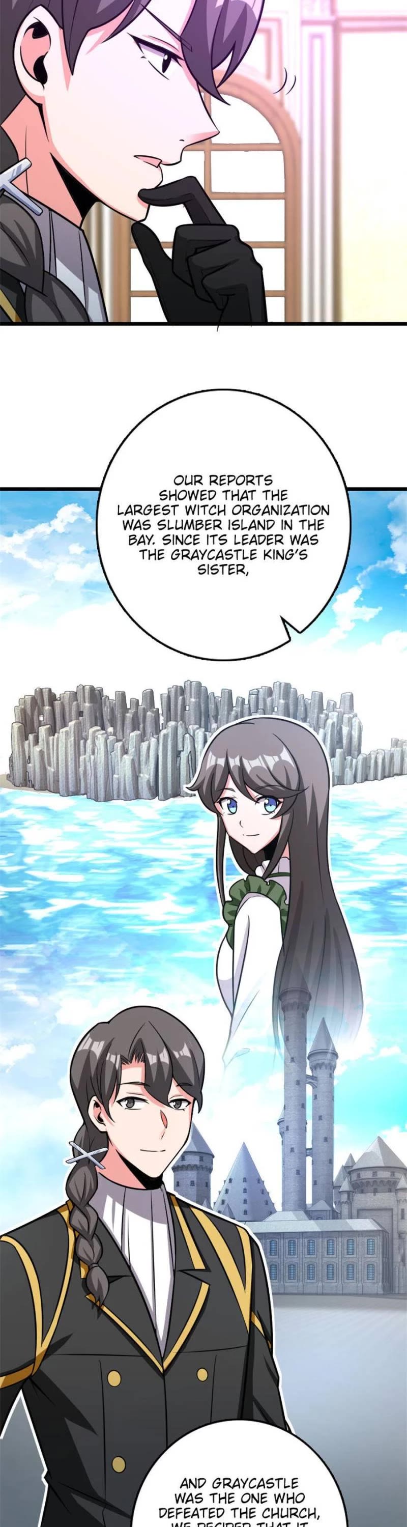 Release That Witch Chapter 413 page 3 - Chapter 413