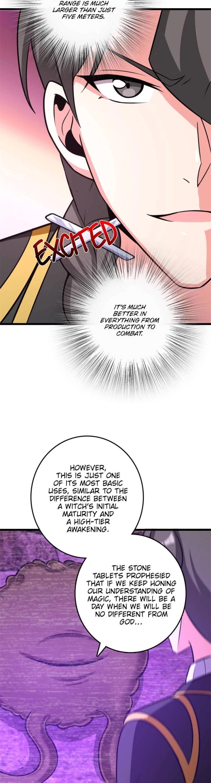 Release That Witch Chapter 413 page 30 - Chapter 413