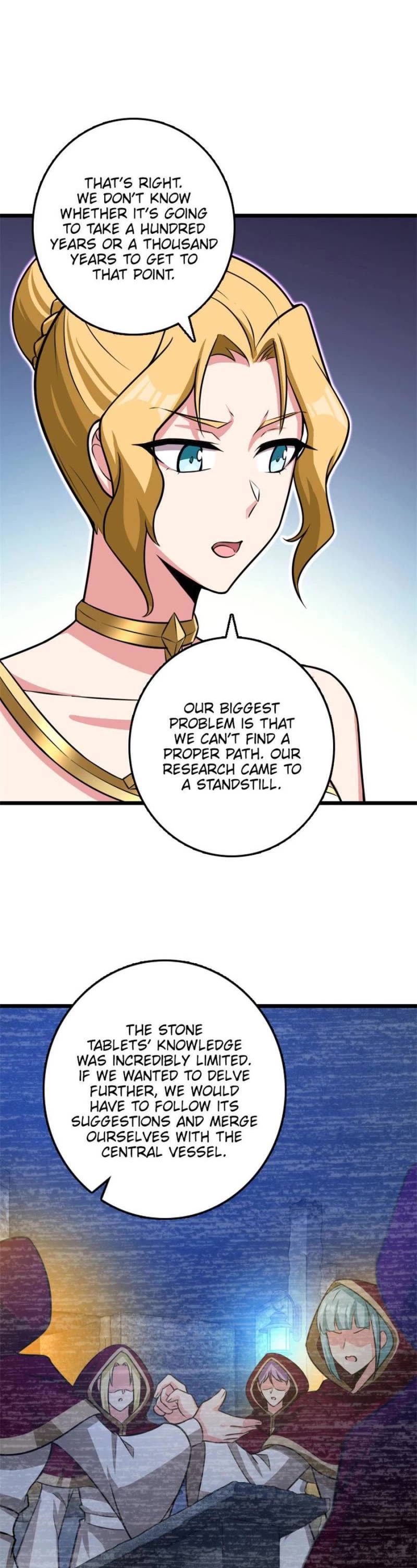 Release That Witch Chapter 413 page 32 - Chapter 413