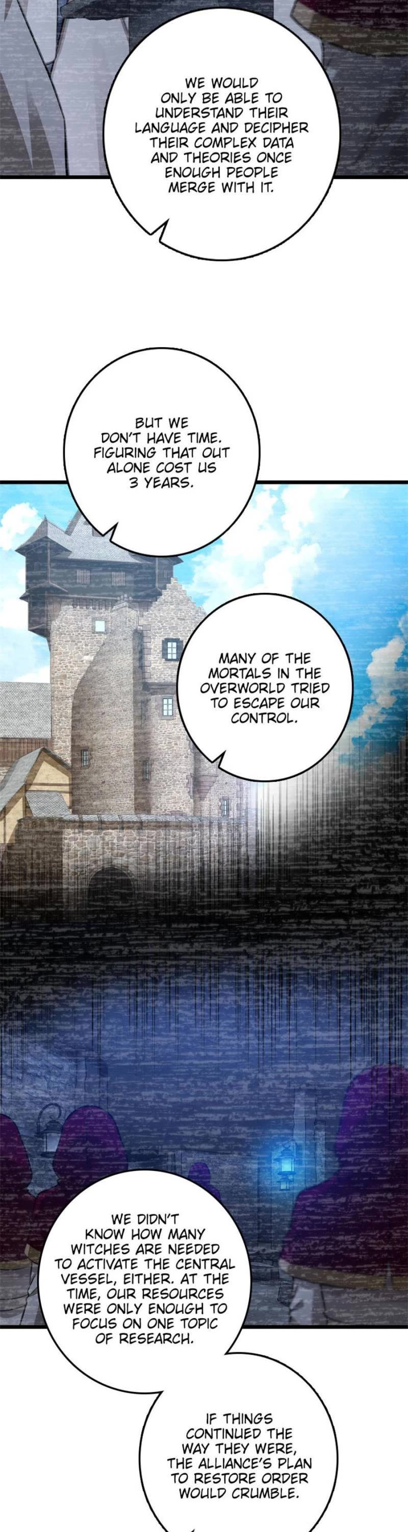 Release That Witch Chapter 413 page 33 - Chapter 413