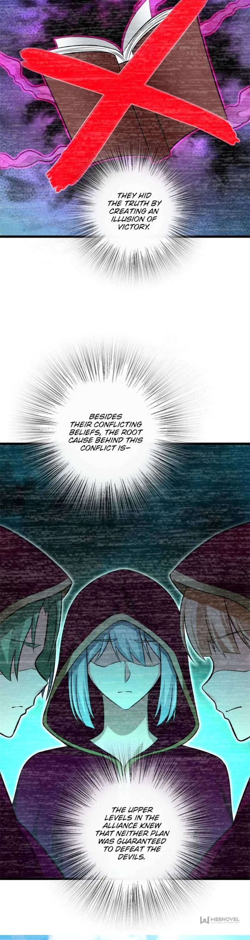Release That Witch Chapter 413 page 37 - Chapter 413