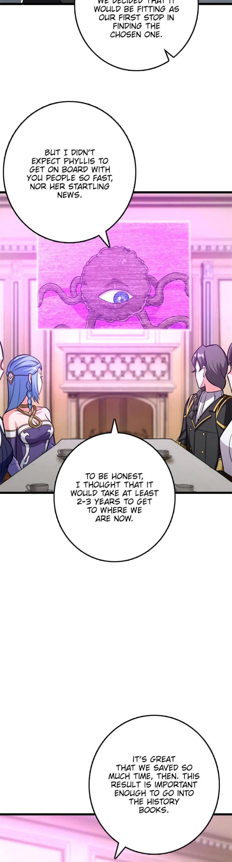 Release That Witch Chapter 413 page 4 - Chapter 413