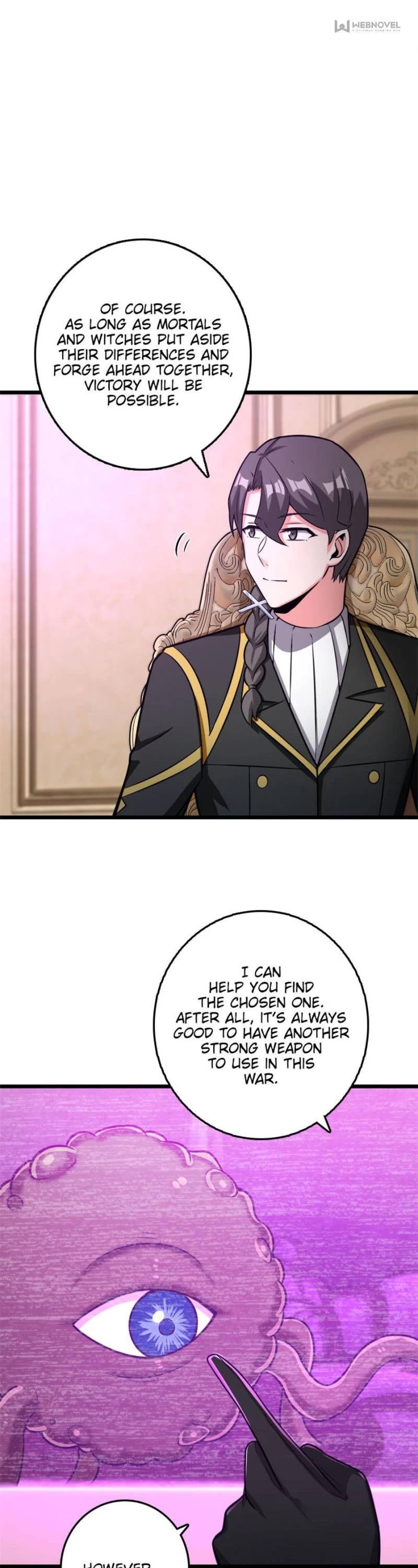 Release That Witch Chapter 413 page 6 - Chapter 413