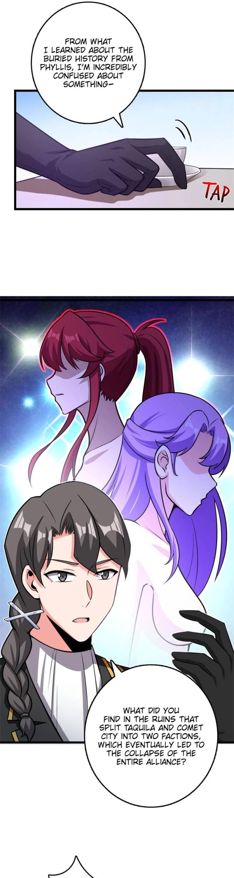 Release That Witch Chapter 413 page 8 - Chapter 413